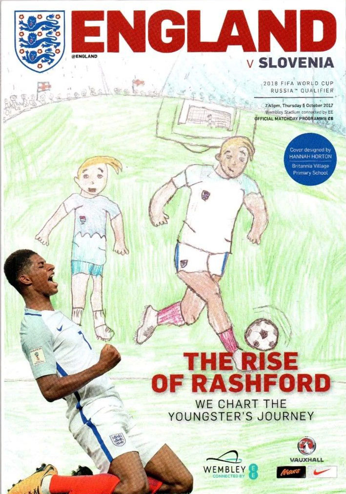 England vs. Slovenia (October 5, 2017)