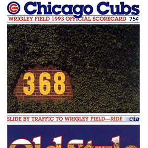 1993 Chicago Cubs