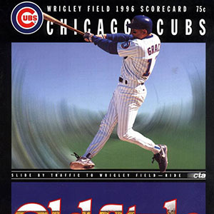 1996 Chicago Cubs