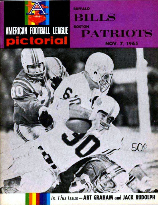 Boston Patriots vs. Buffalo Bills (November 7, 1965)