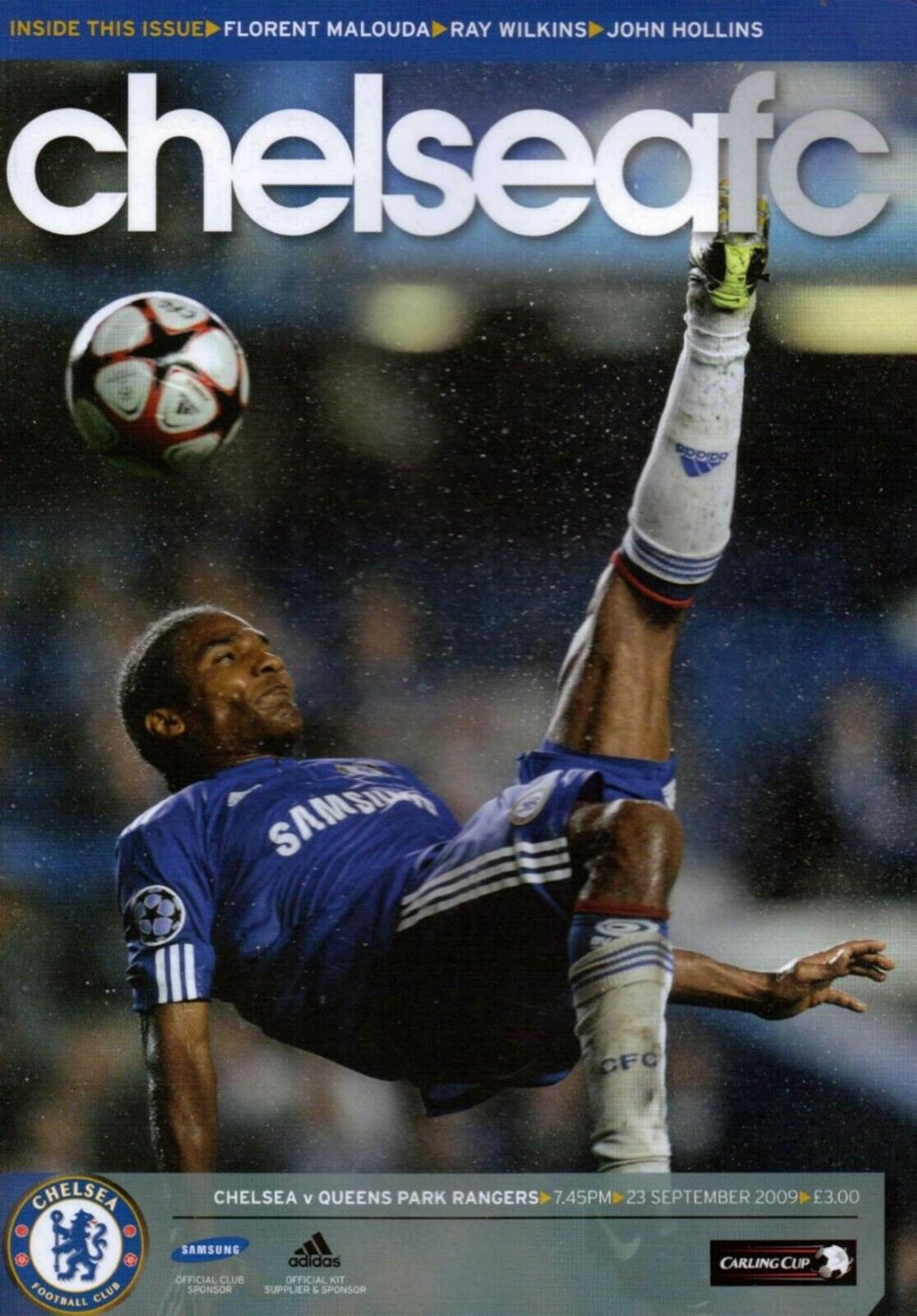 Chelsea vs. Queens Park Rangers (September 23, 2009)