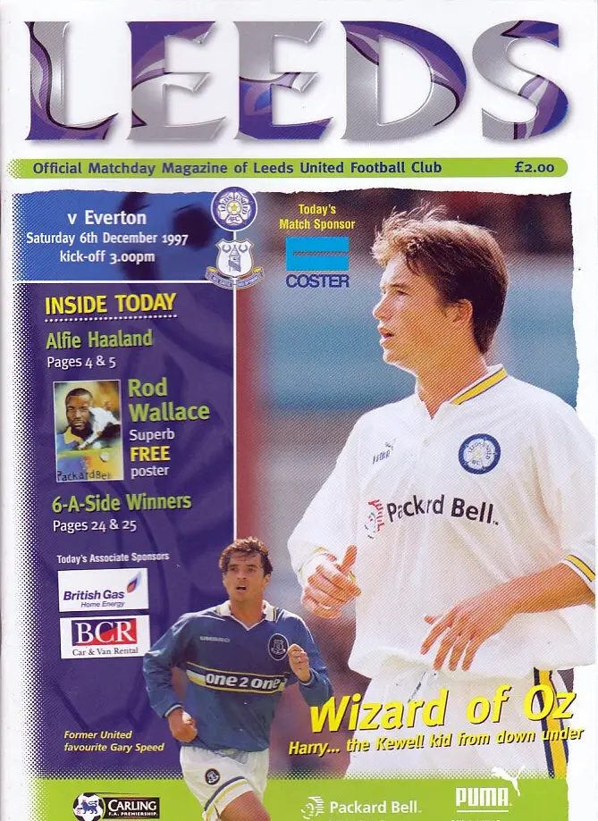 Leeds United vs. Everton (December 6, 1997)