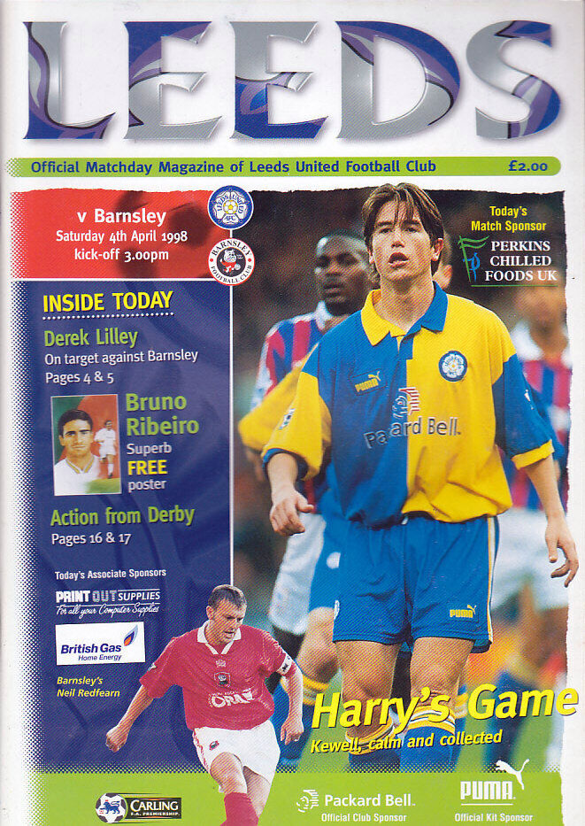 Leeds United vs. Barnsley (April 4, 1998)
