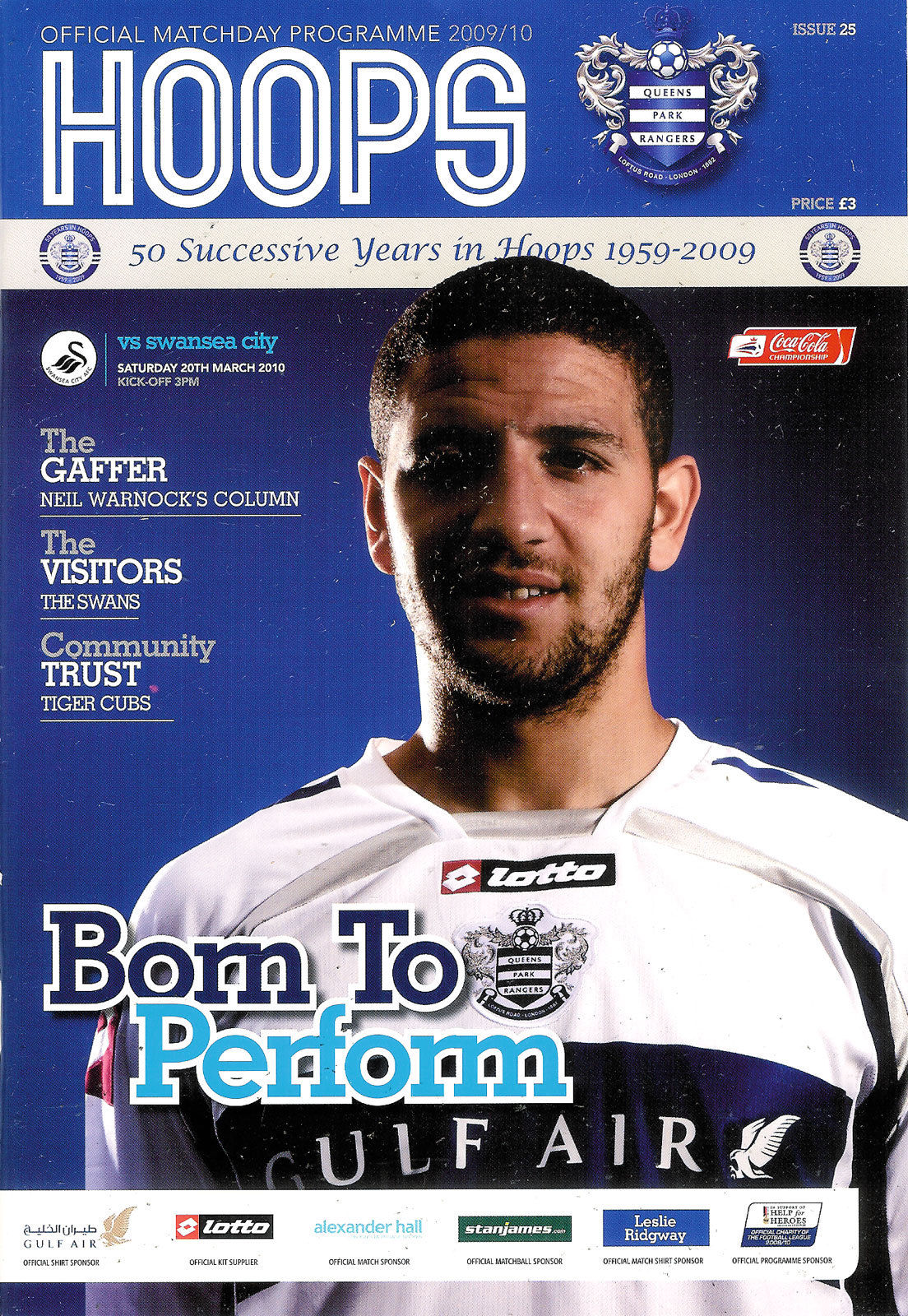Queens Park Rangers vs. Swansea City (March 20, 2010)