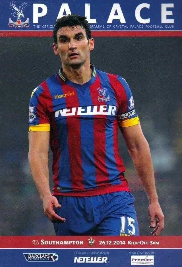Crystal Palace vs. Southampton (December 26, 2014)