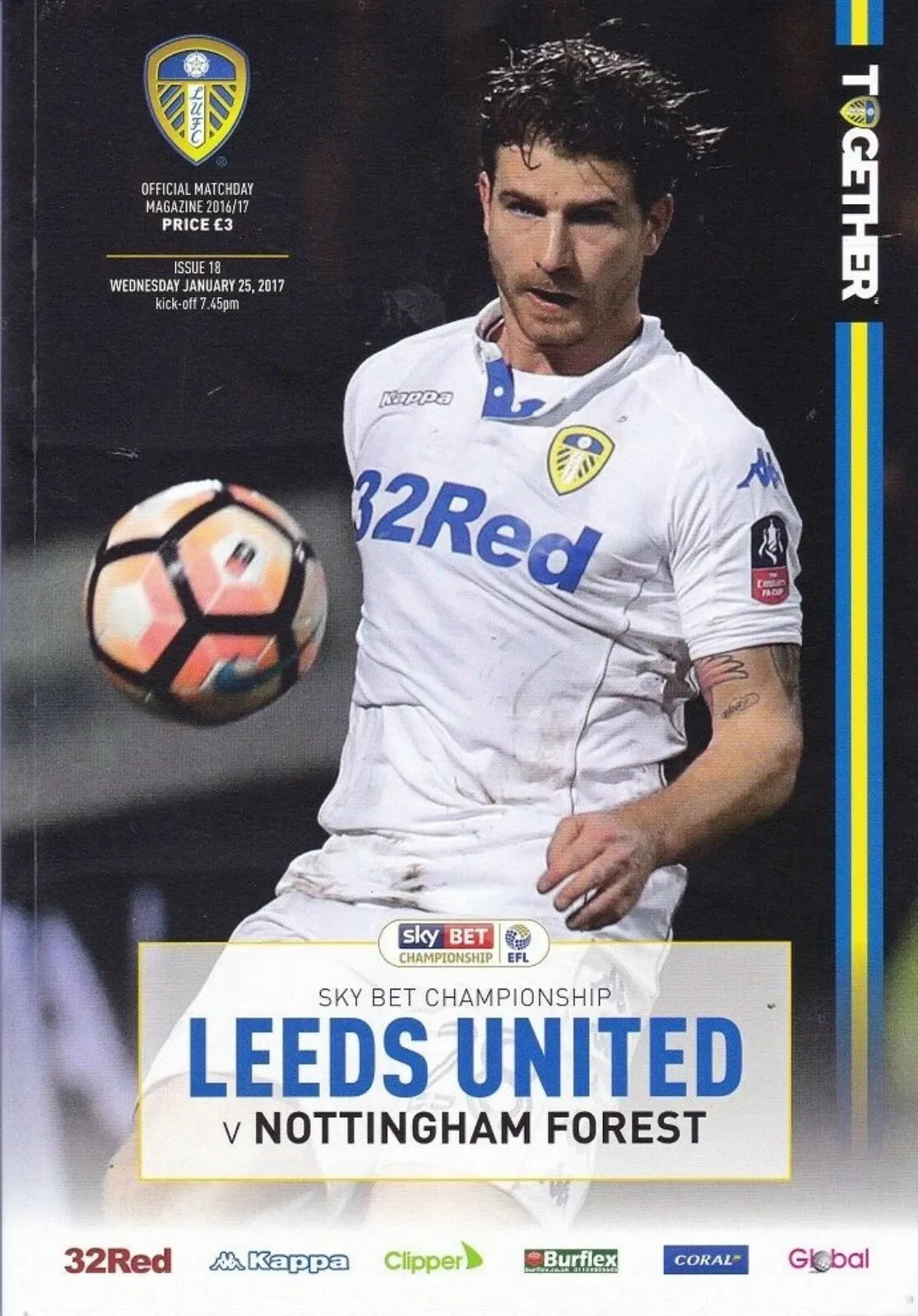 Leeds United vs. Nottingham Forest (January 25, 2017)