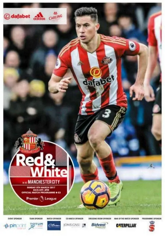 Sunderland vs. Manchester City (March 5, 2017)