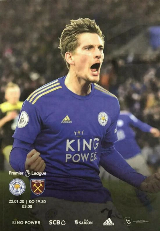Leicester City vs. West Ham United (January 22, 2020)