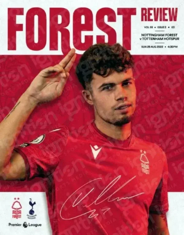 Nottingham Forest vs. Tottenham Hotspur (August 28, 2022)