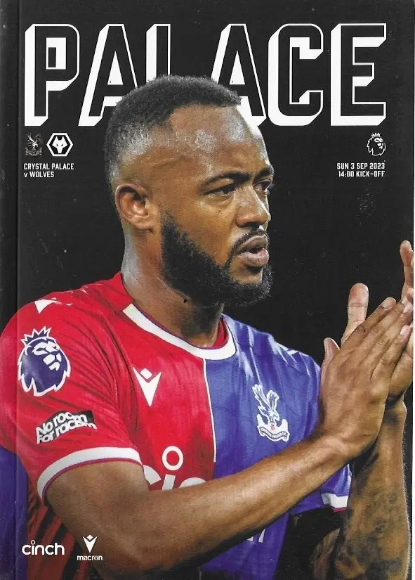 Crystal Palace vs. Wolverhampton Wanderers (September 3, 2023)