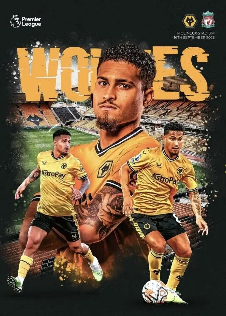 Wolverhampton Wanderers vs. Liverpool (September 16, 2023)