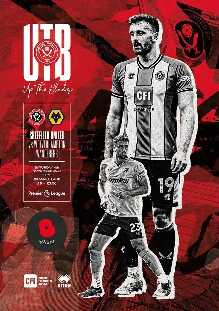 Sheffield United vs. Wolverhampton Wanderers (November 4, 2023)