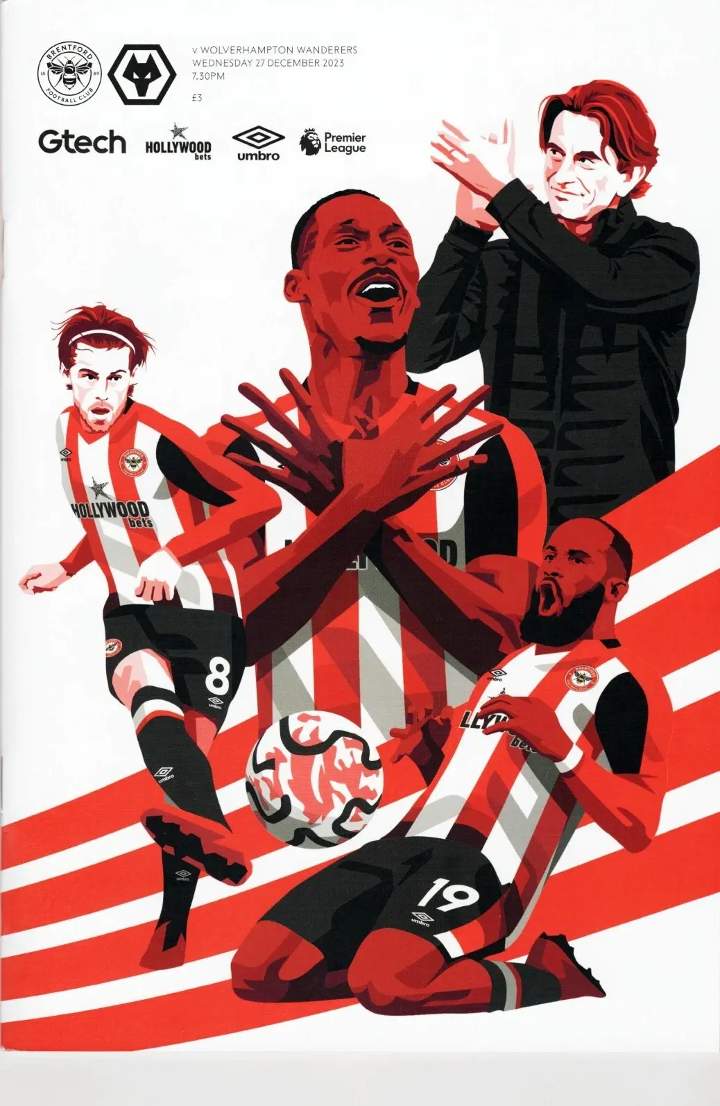 Brentford vs. Wolverhampton Wanderers (December 27, 2023)