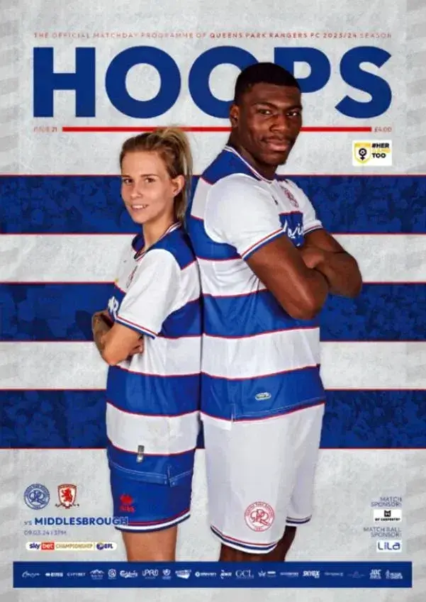 Queens Park Rangers vs. Middlesbrough (March 9, 2024)