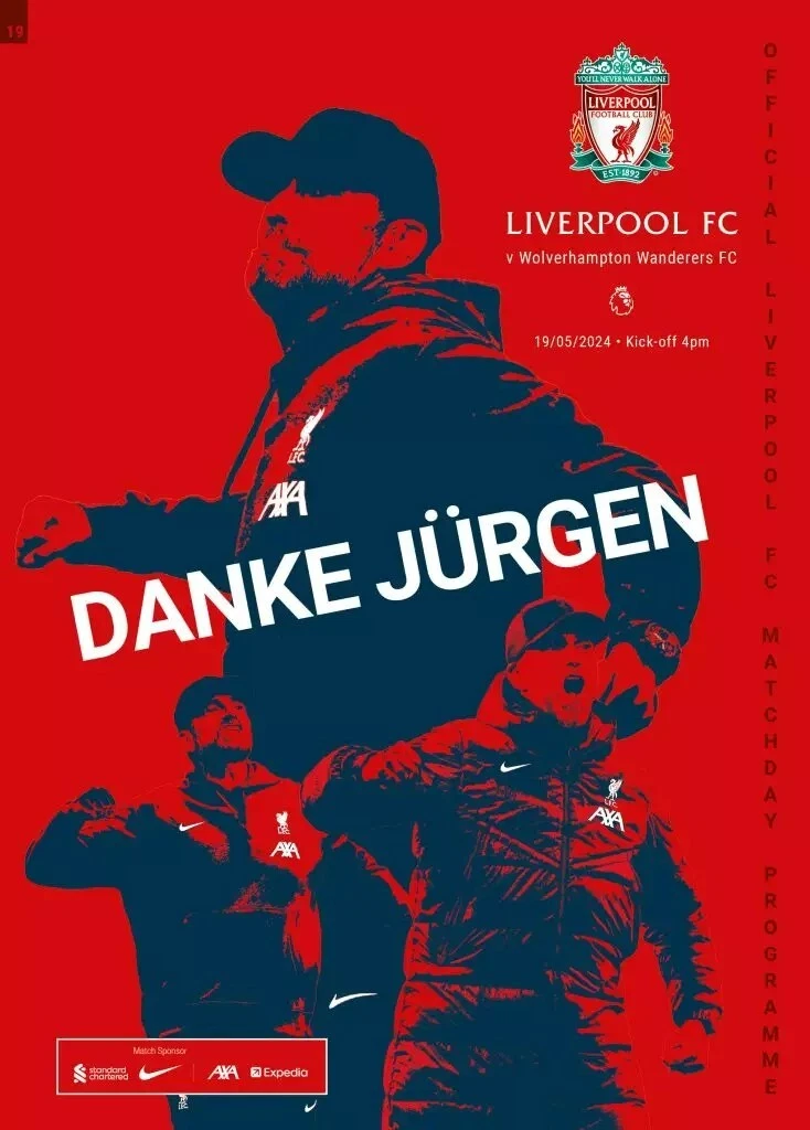Liverpool vs. Wolverhampton Wanderers (May 19, 2024)