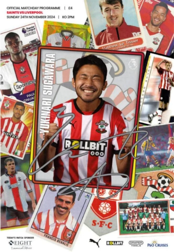 Southampton vs. Liverpool (November 24, 2024)