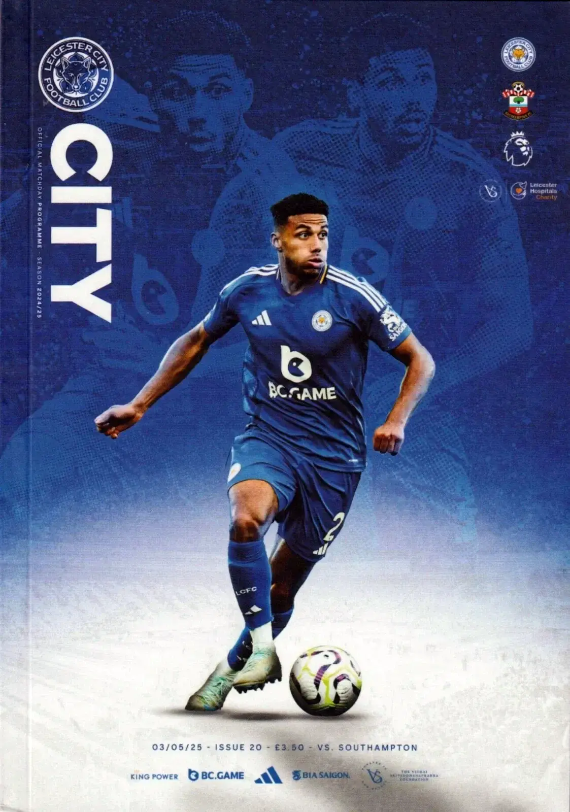 Leicester City vs. Southampton (May 3, 2025)