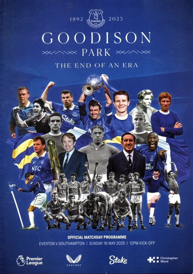 Everton vs. Southampton (May 18, 2025)