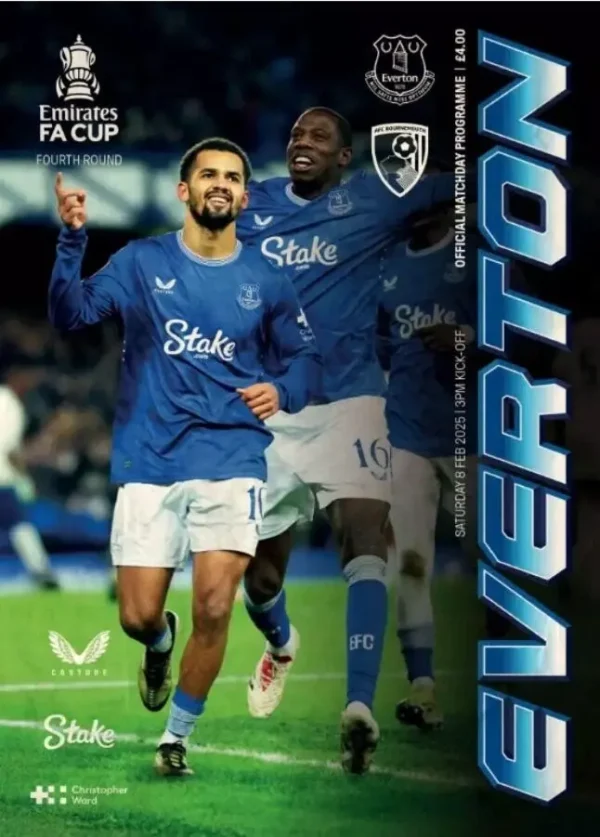 AFC Bournemouth vs. Everton (February 8, 2025)