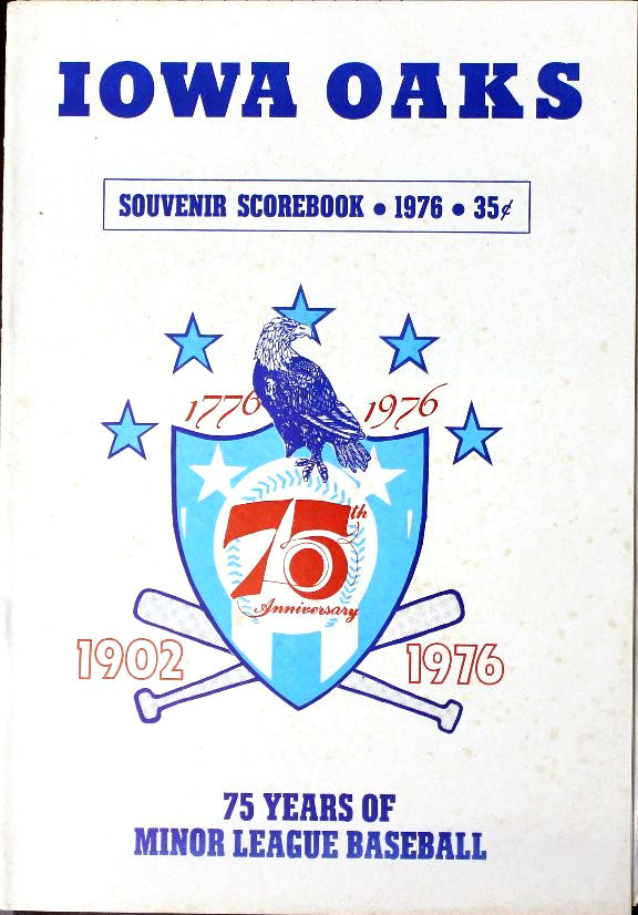 1976 Iowa Oaks program
