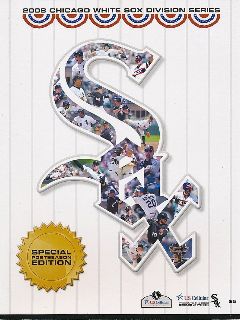 2008 Chicago White Sox ALDS program
