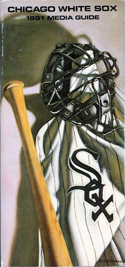 1991 Chicago White Sox media guide
