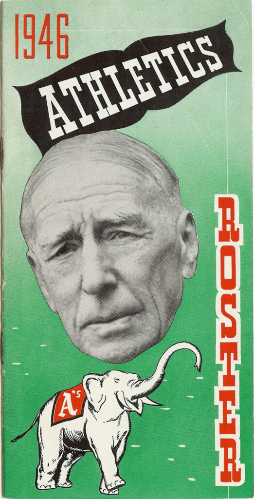 1946 Philadelphia Athletics media guide