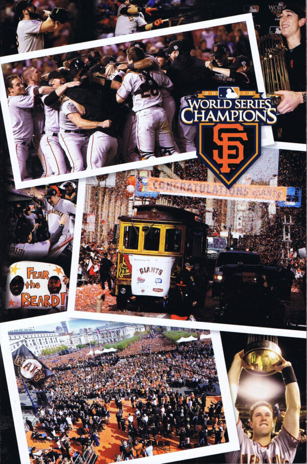 2011 San Francisco Giants media guide