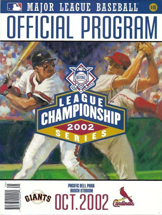2002 NLCS program