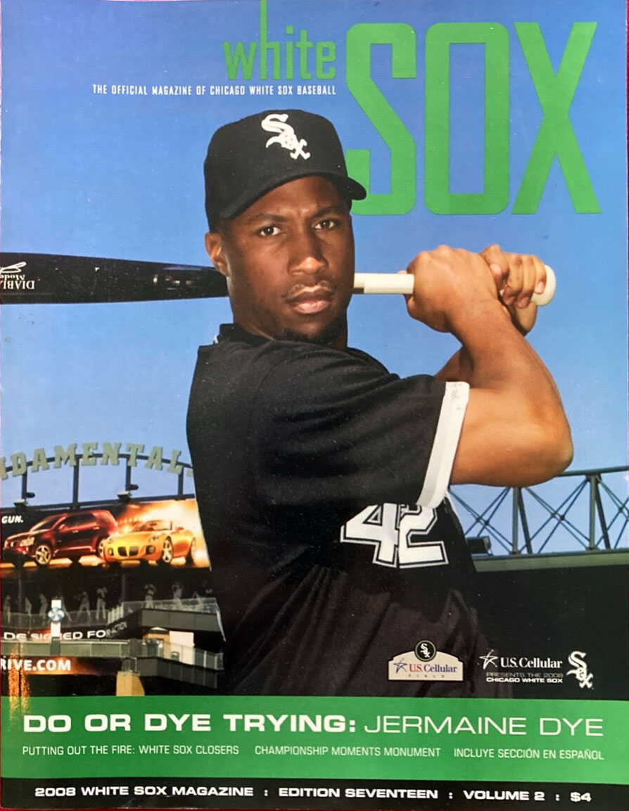 2008 Chicago White Sox program