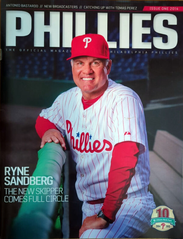 2014 Philadelphia Phillies program