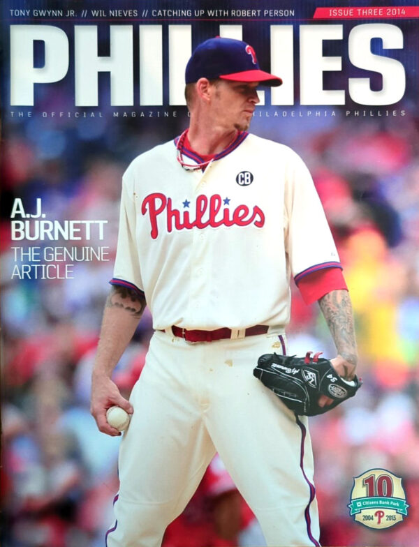 2014 Philadelphia Phillies program