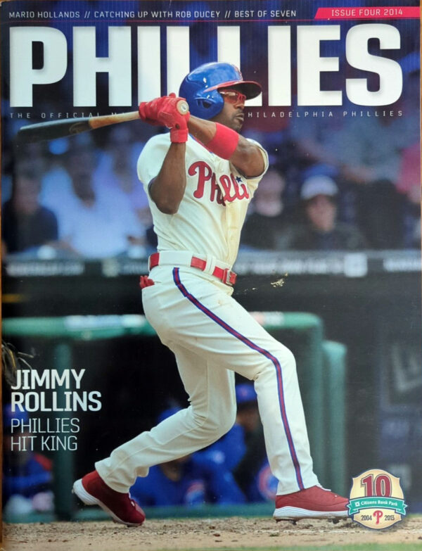 2014 Philadelphia Phillies program