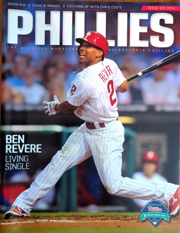 2014 Philadelphia Phillies program