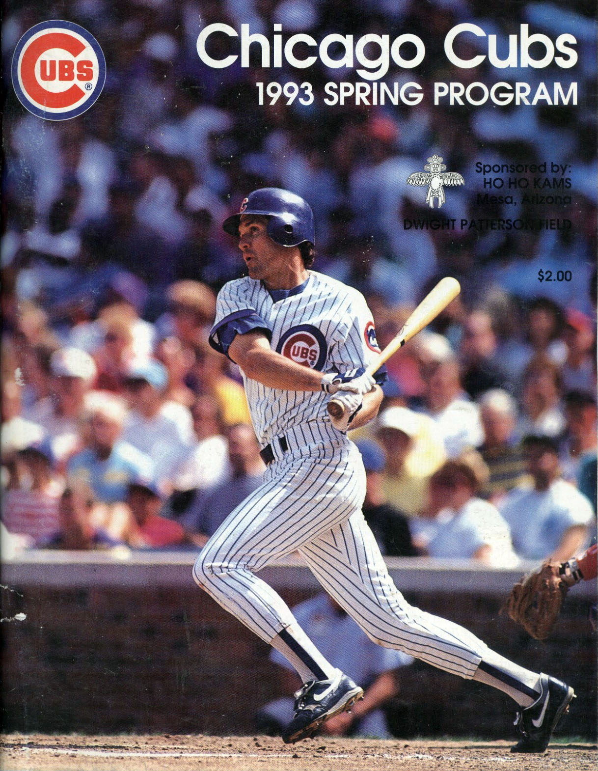 1993 Chicago Cubs spring training program