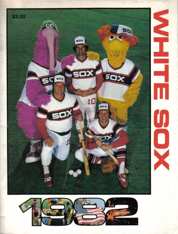 1982 Chicago White Sox yearbook