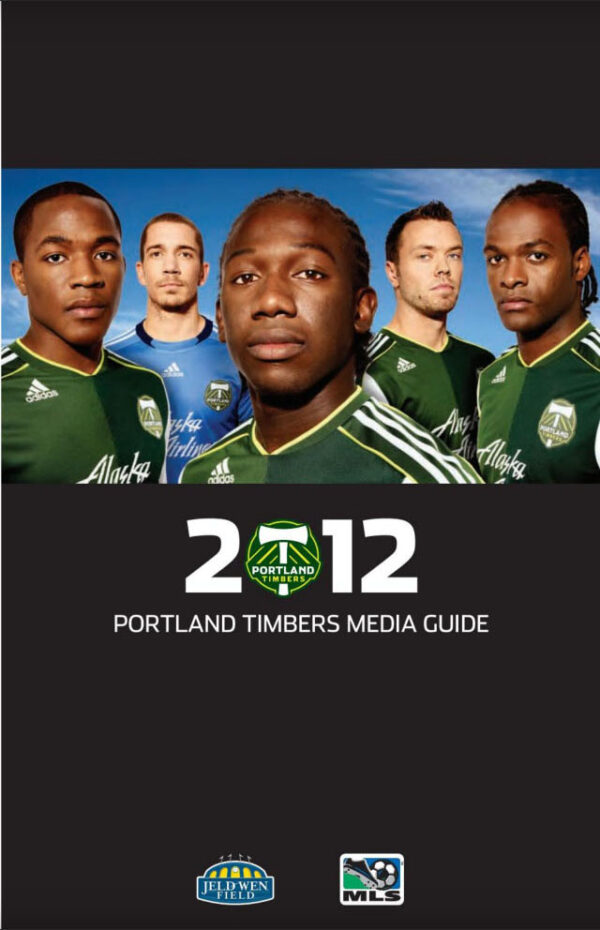 2012 Portland Timbers media guide