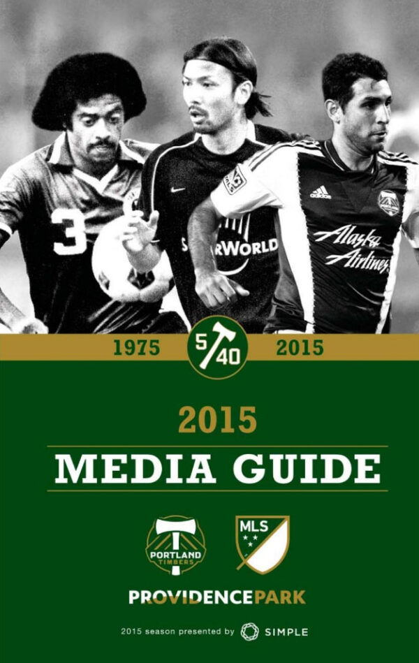 2015 Portland Timbers media guide