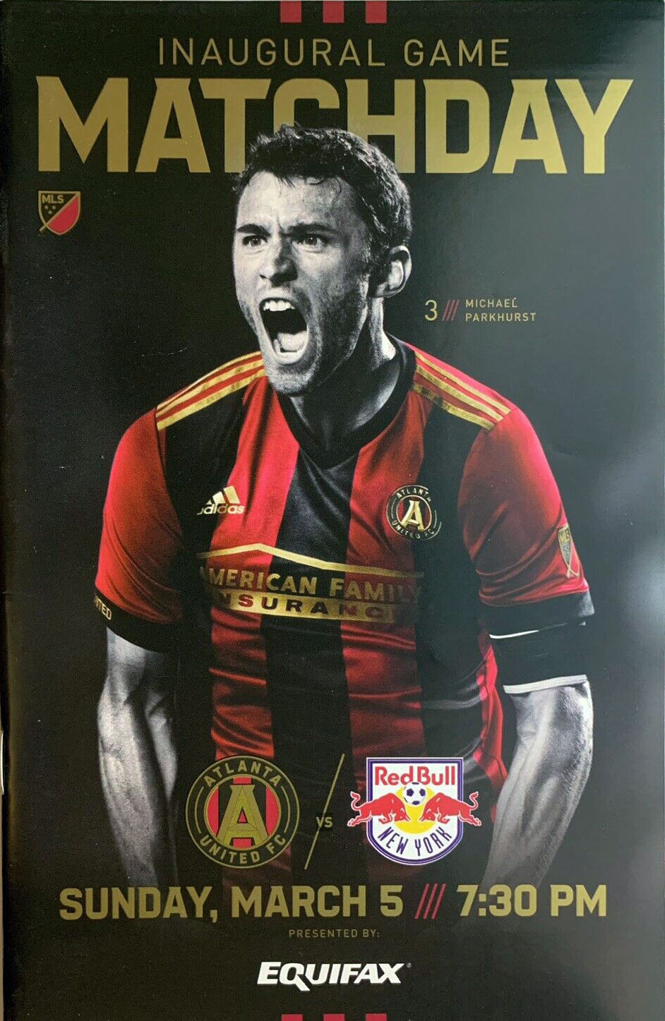 2017 Atlanta United FC program