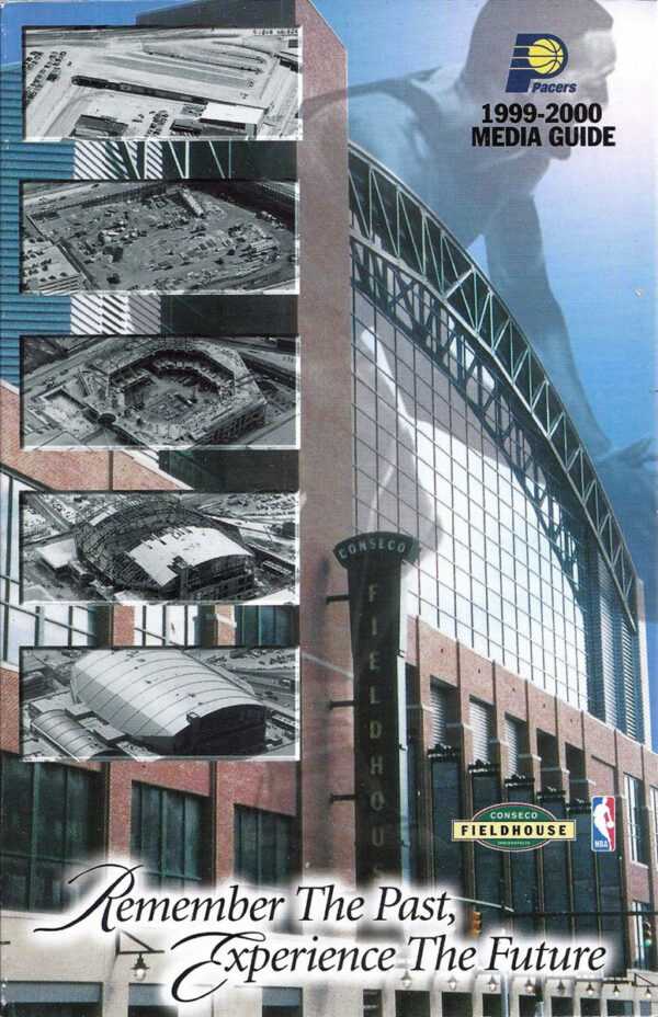 1999-2000 Indiana Pacers media guide