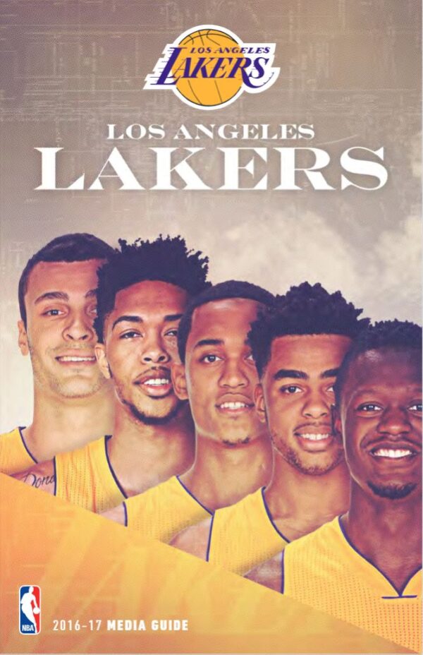 2016-17 Los Angeles Lakers media guide