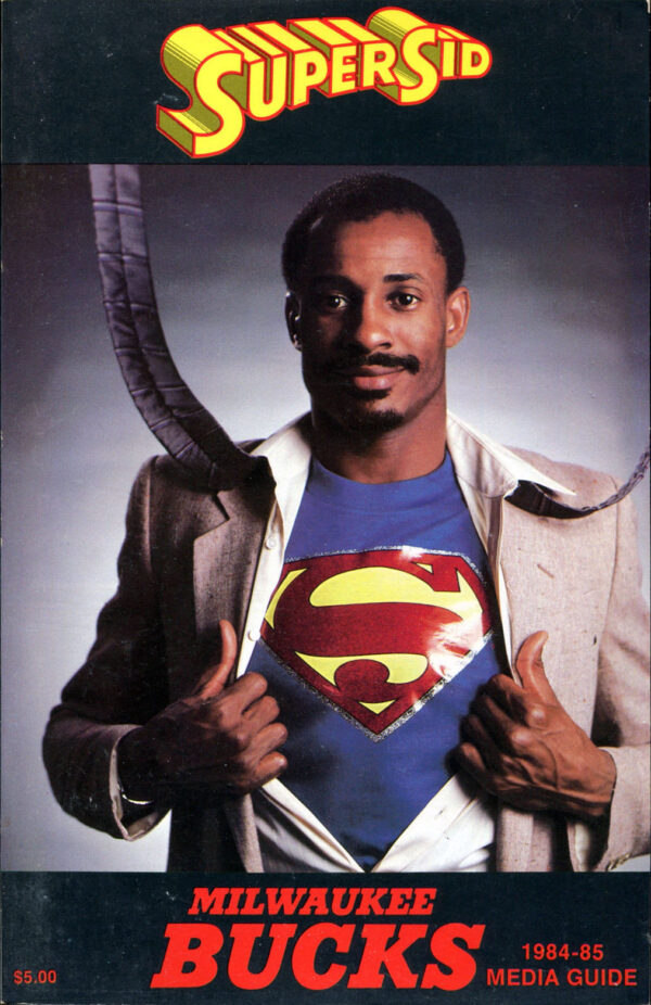 1984-85 Milwaukee Bucks media guide