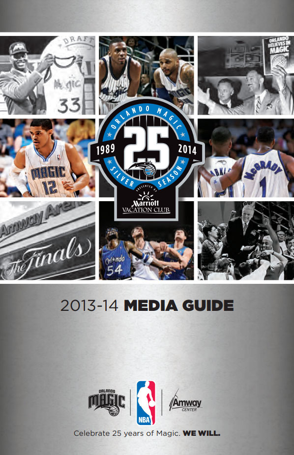 2013-14 Orlando Magic media guide