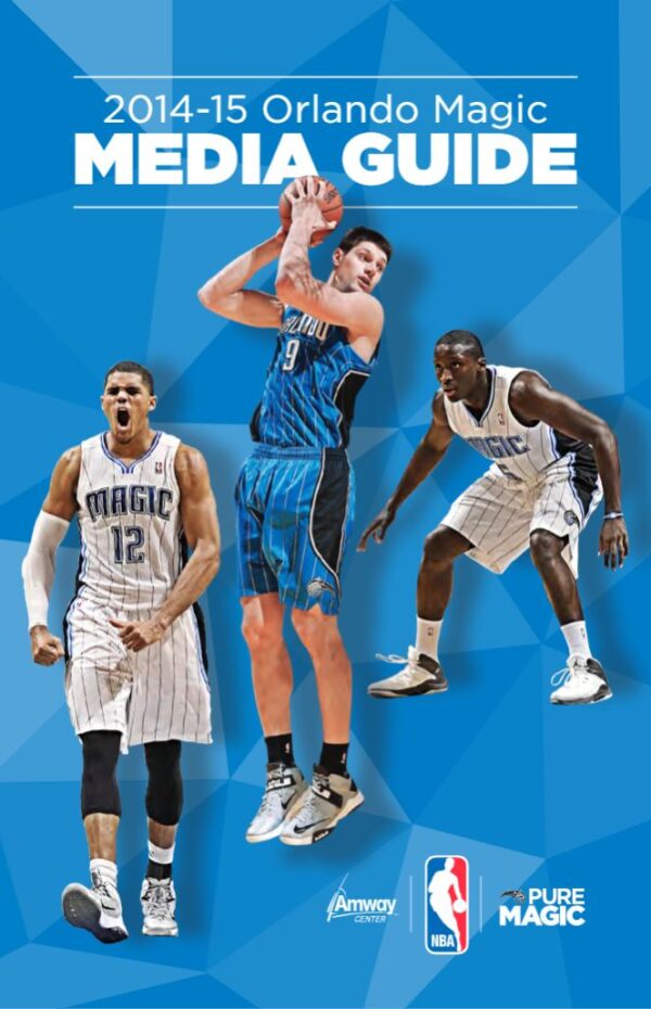 2014-15 Orlando Magic media guide