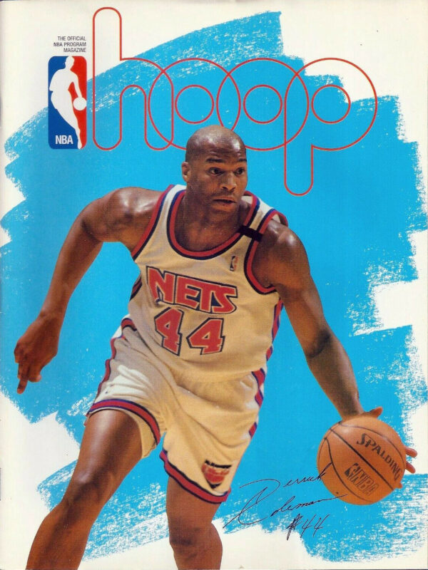 1994-95 Hoop Magazine program