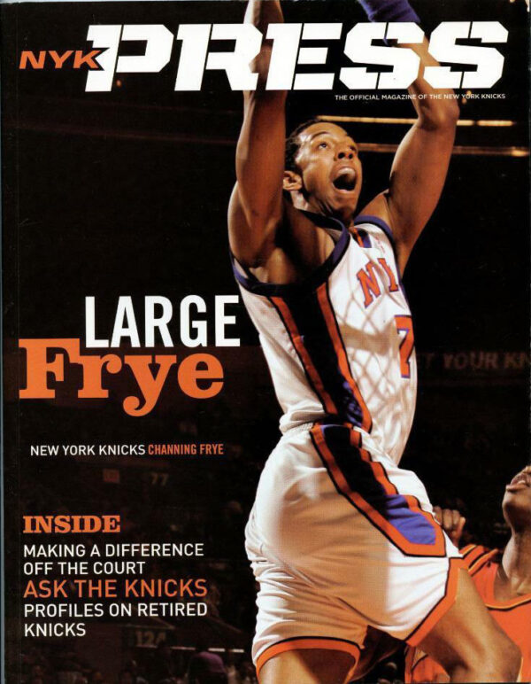 2006-07 New York Knicks program