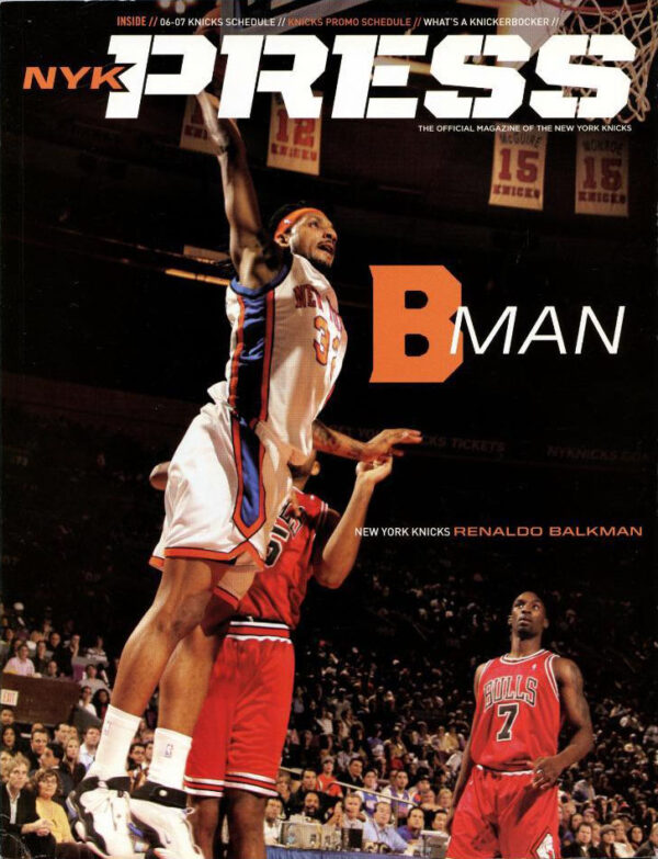 2006-07 New York Knicks program