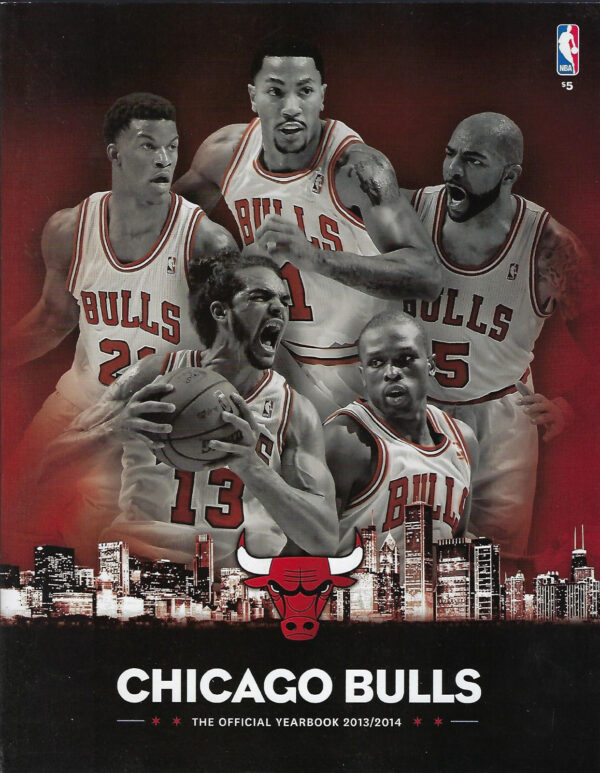 2013-14 Chicago Bulls yearbook