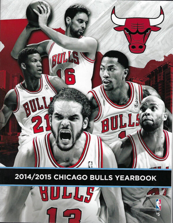 2014-15 Chicago Bulls yearbook