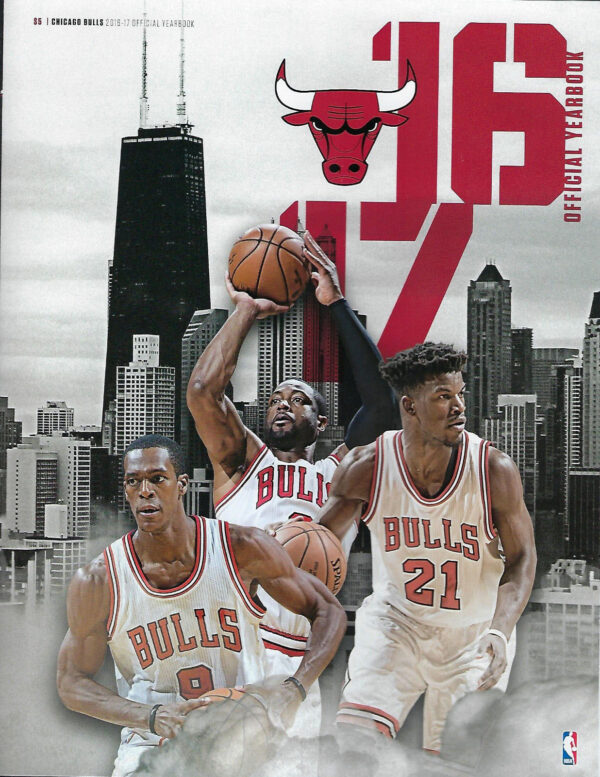 2016-17 Chicago Bulls yearbook